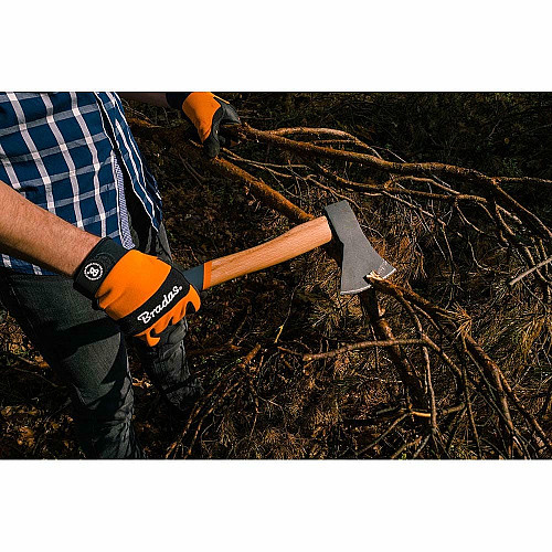 Сокира універсальна WOOD, 800 г, дерев'яний держак, KT-SW1080