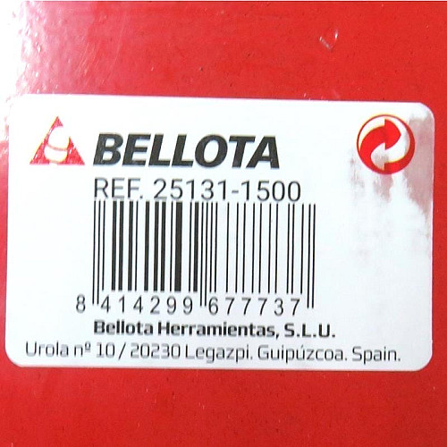 Сокира Bellota 25131-1500.B