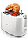 Тостер Philips Daily Collection 830Вт, пластик, білий