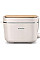 Тостер Philips Series Eco Conscious Edition 830Вт, кришка від пилу, пластик, білий