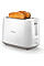Тостер Philips Daily Collection 830Вт, пластик, білий