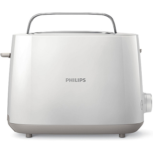 Тостер Philips Daily Collection 830Вт, пластик, білий
