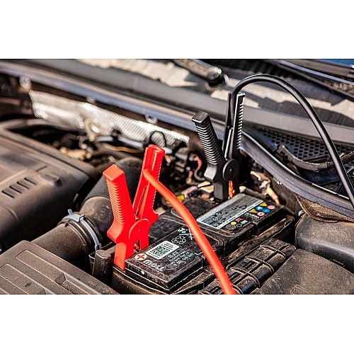 Пусковые кабели Neo Tools, 200A, медь, сечение 10кв. мм, 2.5м