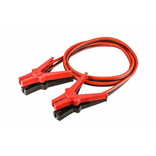 Пусковые кабели TOPEX, 400A, алюминий, сечение 12.5кв. мм, 2.2м