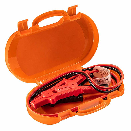 Пусковые кабели Neo Tools, 200A, медь, сечение 10кв. мм, 2.5м