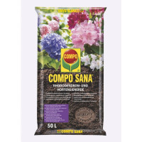 Торфосуміш для рододендронів та гортензій Compo Sana 50 л