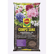 Торфосуміш для рододендронів та гортензій Compo Sana 50 л