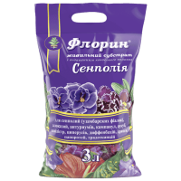 Субстрат для сенполий (фиалок) Флорин 3 л