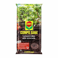 Торфосмесь для бонсаев Compo Sana 5 л