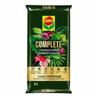 Торфосуміш універсальна Compo Complete 5 л