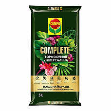Торфосуміш універсальна Compo Complete 5 л