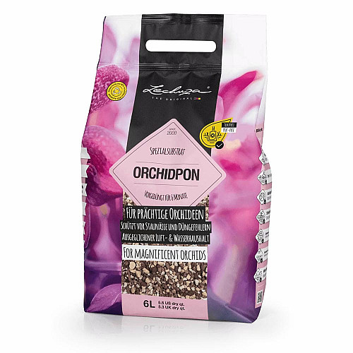 Субстрат Lechuza для орхiдей Orhidpon 6 л