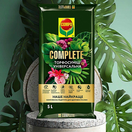 Торфосмесь универсальная Compo Complete 5 л