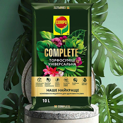 Торфосмесь универсальная Compo Complete 10 л