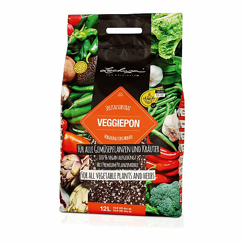 Субстрат Lechuza для овощей Veggie Pon 12 л