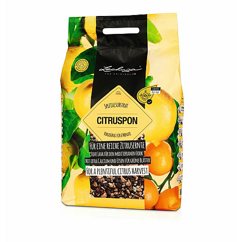 Субстрат Lechuza для цитрусових CitrusPon 12 л