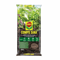 Торфосуміш для зелених рослин і пальм Compo Sana 20 л