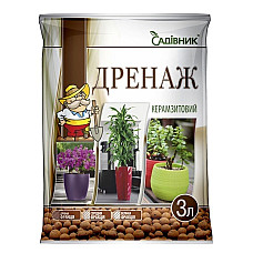 Дренаж керамзитовий Садівник 1 л