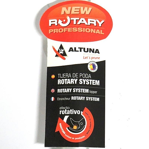 Сучкоріз Altuna 30-75.A секатор дворучний 750 мм професійний