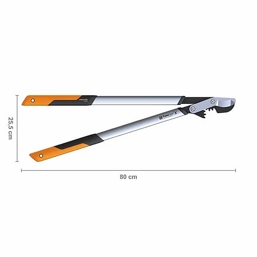 Сучкоріз Fiskars PowerGearX LX98 (L) обвідний (1020188)