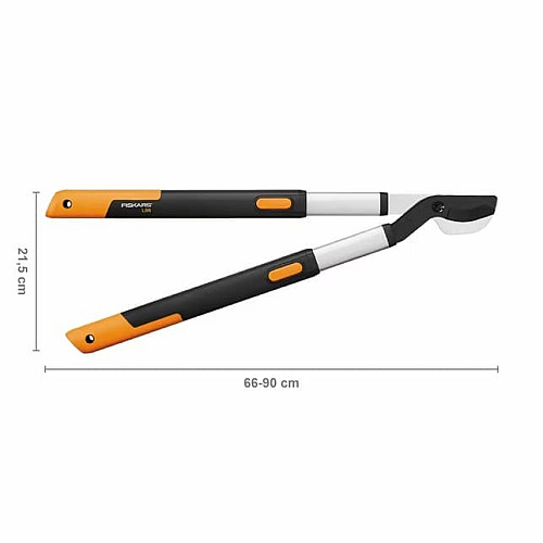 Сучкорез Fiskars SmartFit L86 обводной телескопический (1013564)