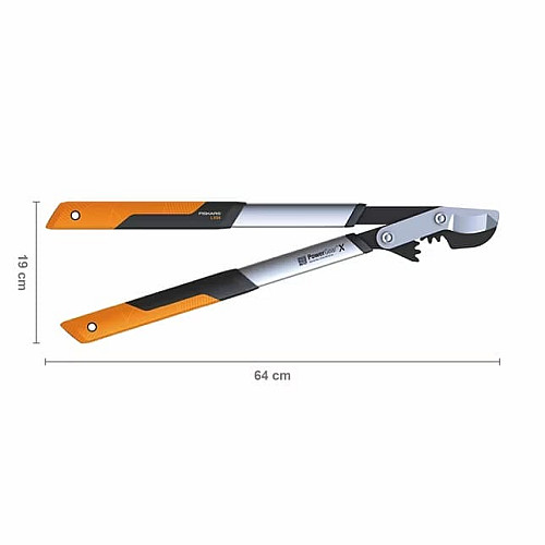 Сучкоріз Fiskars PowerGearX LX94 (M) обвідний (1020187)