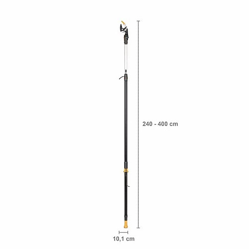 Сучкорез Fiskars PowerGear UPX86 обводной телескопический на штанге 2.4 - 4 м (1023624)