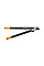 Сучкорез Fiskars PowerGear (L) L77 с наковальней (1000583)