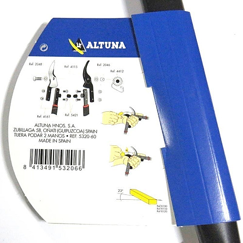 Сучкоріз Altuna 5320-60.A секатор дворучний 600 мм професійний