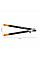 Сучкорез Fiskars PowerGear (L) L77 с наковальней (1000583)
