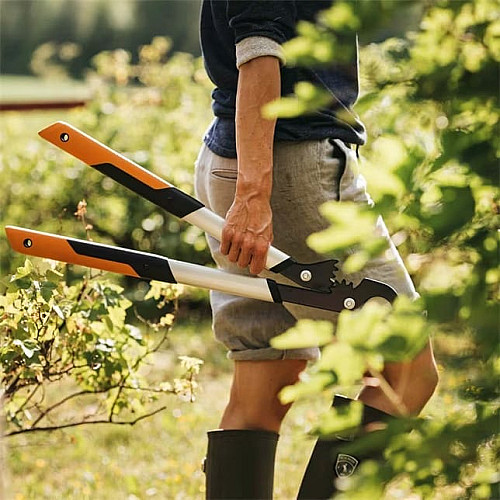 Сучкоріз Fiskars PowerGearX LX94 (M) обвідний (1020187)