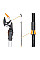 Сучкорез Fiskars PowerGear UPX86 обводной телескопический на штанге 2.4 - 4 м (1023624)