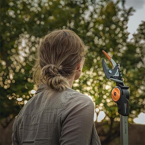 Сучкорез Fiskars PowerGear UPX82 обводной на штанге 1.6 м (1023625)