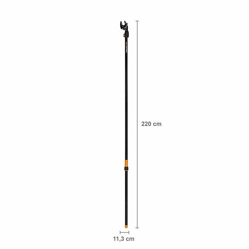 Сучкоріз Fiskars UP84 обвідний на штанзі 2.4 м (1001557)