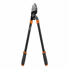 Секатор з ковадлом для обрізки гілок, сталь 65, V-SERIES, KT-V1270