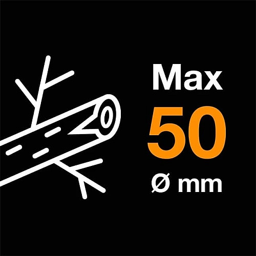 Сучкорез Fiskars PowerGear (L) L77 с наковальней (1000583)