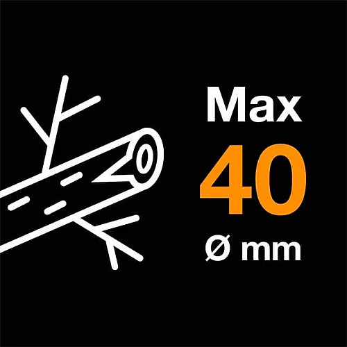 Сучкоріз Fiskars SingleStep (L) L38 обвідний (1001426)