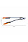 Сучкоріз Fiskars PowerGearX LX99 (L) з ковадлом (1020189)