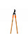 Секатор для гілок, прохідне лезо, V-SERIES WOOD GARDEN, KT-V1215