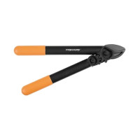 Сучкоріз Fiskars PowerGear (S) L31 з ковадлом (1000581)