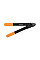 Сучкоріз Fiskars PowerGear (S) L31 з ковадлом (1000581)