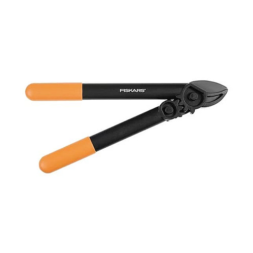 Сучкоріз Fiskars PowerGear (S) L31 з ковадлом (1000581)