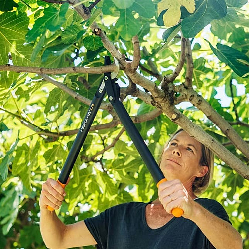 Сучкоріз Fiskars PowerGear (M) L74 обвідний (1000582)