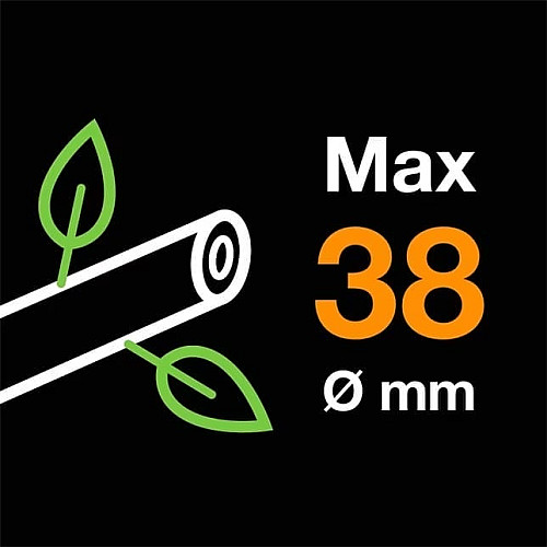 Сучкоріз Fiskars PowerGearX LX92 (S) обвідний (1020186)