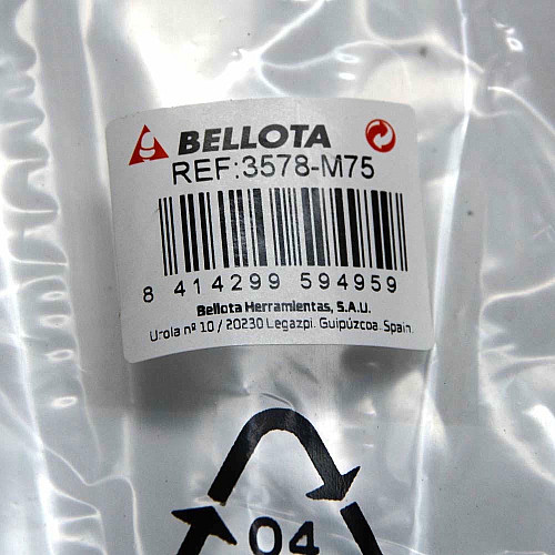 Ручка для сучкореза Bellota 3578M75.B 750 мм