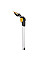 Сучкорез Fiskars PowerGear UPX86 обводной телескопический на штанге 2.4 - 4 м (1023624)