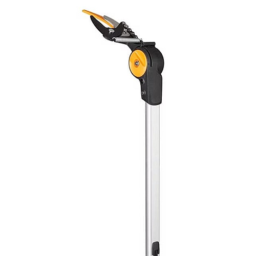 Сучкорез Fiskars PowerGear UPX86 обводной телескопический на штанге 2.4 - 4 м (1023624)