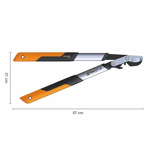 Сучкоріз Fiskars PowerGearX LX92 (S) обвідний (1020186)