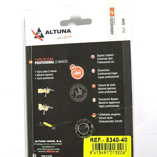 Сучкорез Altuna 5340-40.A секатор двухручный 400 мм профессиональный