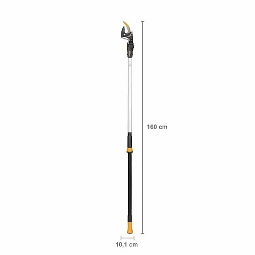 Сучкорез Fiskars PowerGear UPX82 обводной на штанге 1.6 м (1023625)